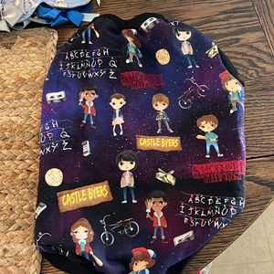 New with tag size 14 inch sleeveless handmade stranger things top